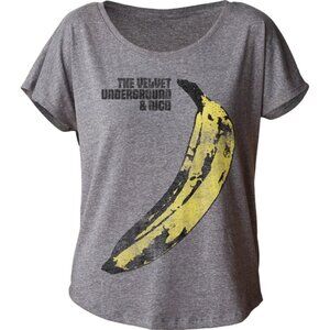Torrid | The Velvet Underground & Nico Andy Warhol Banana crew tee, sz 1 1x
